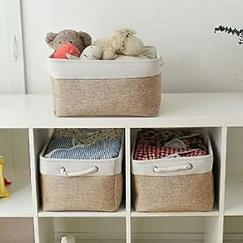 ファブリックバスケット*handmade* 81GfQNFEVUL._UF350,350_QL50_.jpg